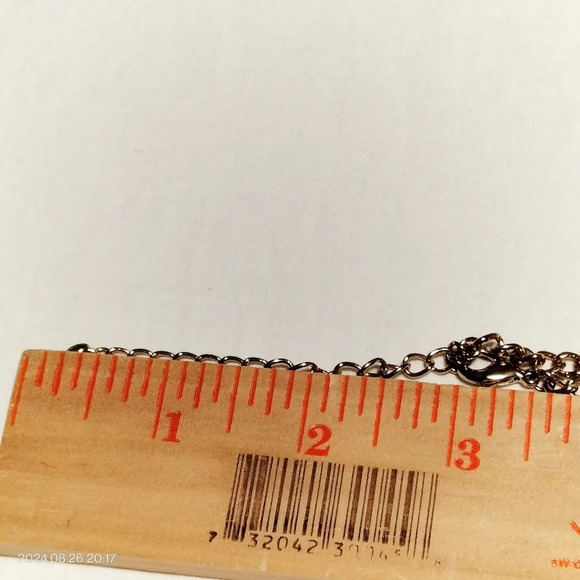 Women's Gold Tone Fashion Statement Multi Strand Leaf Petal Necklace - Picture 9 of 10